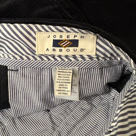 JOSEPH ABBOUD Men's Corduroy Pants 38 Regular - Picture 7 of 8